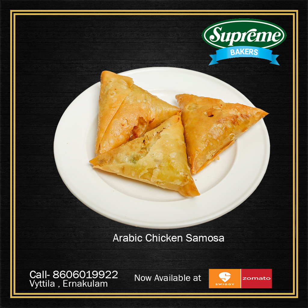 ARABIC CHICKEN SAMOSA